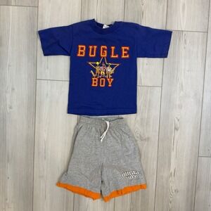 Vintage Bugle Boy Athletic Set Boys Size Small / Medium 90s